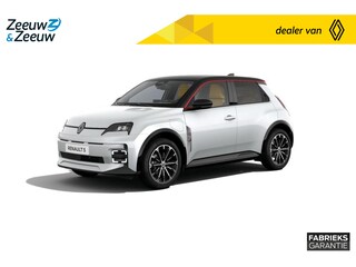 Renault 5 (Z&Z Renault Private Lease actie vanaf €399,-) urban range iconic cinq 40 kWh | Auto van het Jaar 2025 | Wij maken graag een Private Lease offerte op maat voor u!