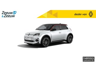 Renault 5 (Z&Z Renault Private Lease actie vanaf € 424,-) comfort range techno 52 kWh | Auto van het Jaar 2025 | Wij maken graag een Private Lease offerte op maat voor u!