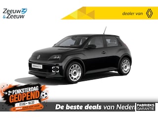 Renault 5 Z&Z Renault Private Lease vanaf €359,-) urban range evolution 40 kWh | Auto van het Jaar 2025 | Wij maken graag een Private Lease offerte op maat voor u!