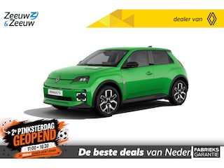 Renault 5 (Z&Z Renault Private Lease vanaf €379,-) urban range techno 40 kWh | Auto van het Jaar 2025 | Wij maken graag een Private Lease offerte op maat voor u!