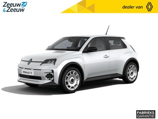 Renault 5 comfort range evolution 52 kWh | Auto van het Jaar 2025 | Vanaf nu te bestellen met €1.000,- voordeel! | 410KM actieradius | 52 kWh accu