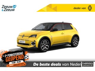Renault 5 (Z&Z Renault Private Lease actie vanaf €379,-) urban range techno 40 kWh | Auto van het Jaar 2025 | Wij maken graag een Private Lease offerte op maat voor u!