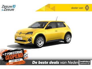 Renault 5 (Z&Z Renault Private Lease vanaf €359,-) urban range evolution 40 kWh | Wij maken graag een Private Lease offerte op maat voor u |