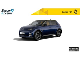 Renault 5 Comfort Range Iconic cinq | De nieuwe Renault 5 | Auto van het Jaar 2025 | Nu bij Zeeuw & Zeeuw Renault Delft met €1500,- EXTRA korting |
