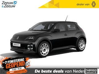 Renault 5 evolution 120 PK urban range 40 kWh | Auto van het Jaar 2025 | Nu uit voorraad leverbaar €2.000,- Zeeuw & Zeeuw voorraadkorting ! |
