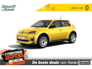 Renault 5 (Z&Z Renault Private Lease vanaf €359,-) urban range evolution 40 kWh | Auto van het Jaar 2025 | Wij maken graag een Private Lease offerte op maat voor u!