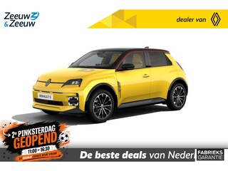Renault 5 (Z&Z Renault Private Lease actie vanaf € 399,-) urban range iconic cinq 40 kWh | Auto van het Jaar 2025 | Wij maken graag een Private Lease offerte op maat voor u!