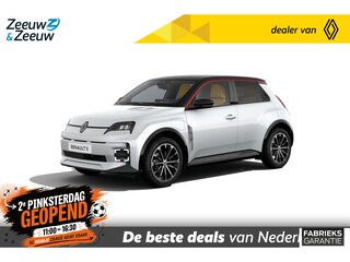 Renault 5 urban range iconic cinq 40 kWh | Auto van het Jaar 2025 | Nu leverbaar met €1500,- extra voorraadpremie!