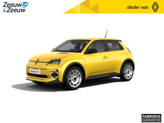 Renault 5 urban range evolution 40 kWh | Auto van het Jaar 2025 | Nu leverbaar met €1500,- extra voorraadpremie!
