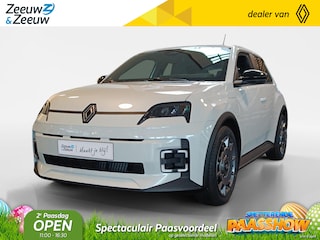 Renault 5 urban range evolution 40 kWh Uitvoorraad leverbaar op = op