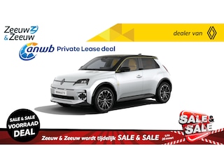 Renault 5 Comfort Range Iconic cinq * De nieuwe Renault 5 * Auto van het Jaar 2025 * Nu met € 800,- extra voorraad voordeel * Incl. 5 jaar garantie