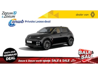Renault 5 Comfort Range Iconic cinq * De nieuwe Renault 5 * Auto van het Jaar 2025 * Nu met € 800,- extra voorraad voordeel  * incl. 5 jaar Garantie *