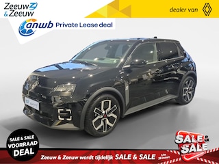 Renault 5 comfort range techno 52 kWh | Direct leverbaar | €1.300,- korting | LMV | ACC | Apple carplay & Android Auto | All weather banden |