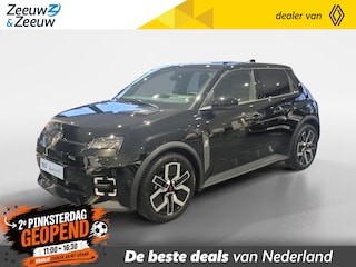 Renault 5 comfort range techno 52 kWh | Direct leverbaar | €1.300,- korting | LMV | ACC | Apple carplay & Android Auto | All weather banden |
