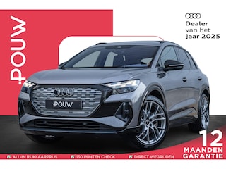Audi Q4 40 204pk S Competition 82 kWh | Panoramadak | SoH 94% | Adaptief Onderstel | Keyless | Elektr. Stoelen | Head-up Display | 21" Velgen | Camera