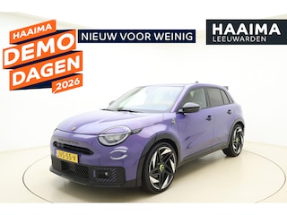 Abarth 600 Scorpionissima 54 kWh | Sabelt kuipstoelen | Sper differentieel | Sound Box | 20'' lichtmetalen velgen | Alcantara sportstuur | Zwarte hemelbekleding
