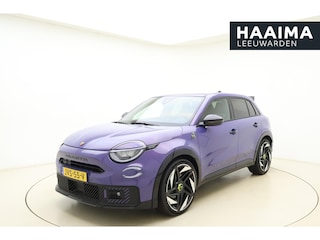 Abarth 600 Scorpionissima 54 kWh | Sabelt kuipstoelen | Sper differentieel | Sound Box | 20'' lichtmetalen velgen | Alcantara sportstuur | Zwarte hemelbekleding