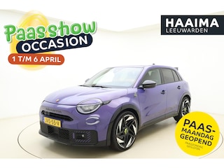 Abarth 600 Scorpionissima 54 kWh | Sabelt kuipstoelen | Sper differentieel | Sound Box | 20'' lichtmetalen velgen | Alcantara sportstuur | Zwarte hemelbekleding