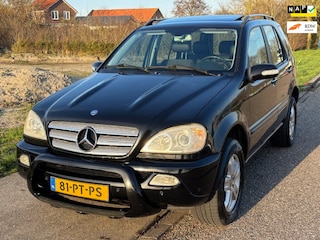 Mercedes-Benz M-klasse 350 Special Edition Automaat ECC Audio/CD Navi Cruise Leder/Alcantara Trekhaak Dealeronderh. Apk 31/01/2027