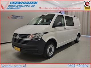 Volkswagen Transporter 2.0TDI L2/H1 Dubbele Cabine Euro 6!