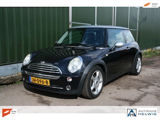 Mini Cooper 1.6 PARK LANE, AIRCO, LEER, APK 2027