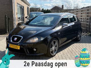 Seat Leon 2.0 TFSI | 200 pk | sportfilter |leer | airco | cruise | nieuwe koppeling | lange apk |