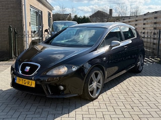 Seat Leon 2.0 TFSI | 200 pk | sportfilter |leer | airco | cruise | nieuwe koppeling | lange apk |