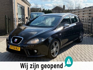 Seat Leon 2.0 TFSI | 200 pk | sportfilter |leer | airco | cruise | nieuwe koppeling | lange apk |