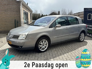 Renault Vel Satis 2.0 16V Turbo Expression | zeer nette auto | airco | cruise | pdc | apk !