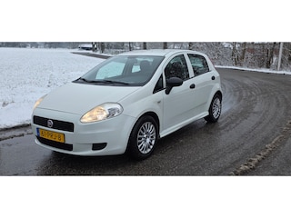 Fiat Punto Grande 1.3 M-Jet Actual | 5drs | airco | lange apk keuring | rijdt top !