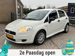 Fiat Punto Grande 1.3 M-Jet Actual | 5drs | airco | lange apk keuring | rijdt top !
