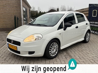 Fiat Punto Grande 1.3 M-Jet Actual | 5drs | airco | lange apk keuring | rijdt top !