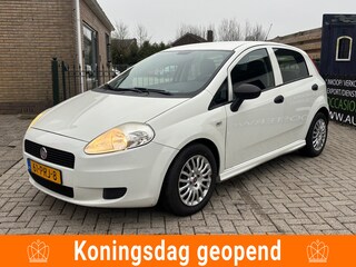 Fiat Punto Grande 1.3 M-Jet Actual | 5drs | airco | lange apk keuring | rijdt top !