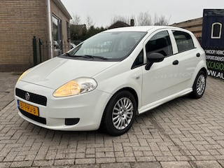 Fiat Punto Grande 1.3 M-Jet Actual | 5drs | airco | lange apk keuring | rijdt top !