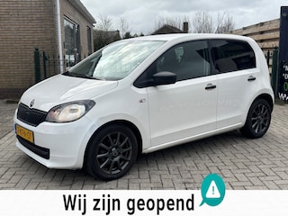 Skoda Citigo 1.0 Greentech Arctic | AIRCO | 5DRS | LANGE APK | KIJK FOTOS !