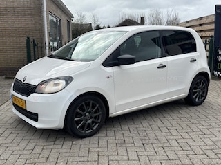 Skoda Citigo 1.0 Greentech Arctic | AIRCO | 5DRS | LANGE APK | KIJK FOTOS !