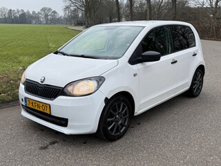 Skoda Citigo 1.0 Greentech Arctic | AIRCO | 5DRS | LANGE APK | KIJK FOTOS !