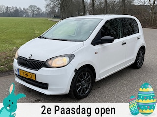 Skoda Citigo 1.0 Greentech Arctic | AIRCO | 5DRS | LANGE APK | KIJK FOTOS !