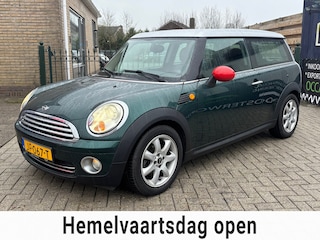 Mini Clubman 1.6 Cooper zeer nette auto | airco | cruise | nieuwe apk keuring !