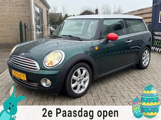 Mini Clubman 1.6 Cooper zeer nette auto | airco | cruise | nieuwe apk keuring !