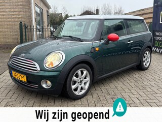 Mini Clubman 1.6 Cooper zeer nette auto | airco | cruise | nieuwe apk keuring !