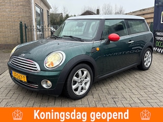 Mini Clubman 1.6 Cooper zeer nette auto | airco | cruise | nieuwe apk keuring !