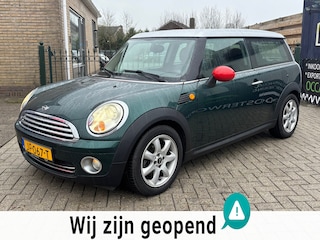 Mini Clubman 1.6 Cooper zeer nette auto | airco | cruise | nieuwe apk keuring !