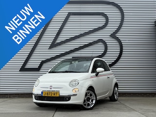 Fiat 500 0.9 TwinAir Lounge 2e Eigenaar|Pano|Airco|Elektr Ramen|Automaat|APK tot 11-2026