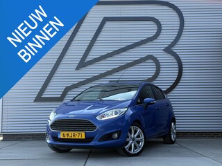 Ford Fiesta 1.0 EcoBoost Titanium 2e Eigenaar|Navi|Clima|Cruise|PDC|N.A.P|APK tot 03-2027