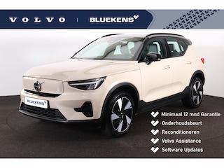Volvo EX40 Extended Range Ultra 82 kWh - Panorama/schuifdak - IntelliSafe Assist & Surround - Harman/Kardon audio - Verwarmde voorstoelen & stuur - Parkeersensoren voor & achter - Elektr. bedienb. voorstoelen met geheugen links - Draadloze tel. lader - Warmtepomp - 19' LMV