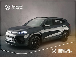 Volkswagen Tayron R-Line Edition 1.5 TSI eHybrid 272pk DSG Automaat Trekhaak, Panoramadak, Harman Kardon audio, Black style, Adaptive cruise control, Elektrische achterklep