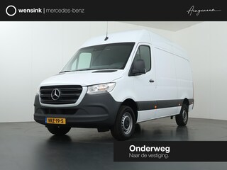Mercedes-Benz Sprinter 317 CDI | Aut. | L2 H2 | Navigatie | Parkeercamera | 2-zits | Opstaptrede achter | Cruise Control |