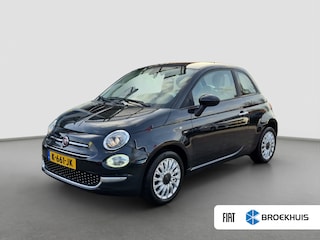 Fiat 500 1.0 Hybrid Lounge Carplay/android auto | Parkeersensoren | Cruise control | Airco |