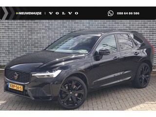 Volvo XC60 2.0 T6 Plug-in hybrid AWD Plus Black Edition | Adaptieve Cruise Control | Panoramadak | Harman Kardon Audio | Stoel-/Stuur-/Voorruitverwarming | Dodehoek Detectie | 360° Parkeercamera |